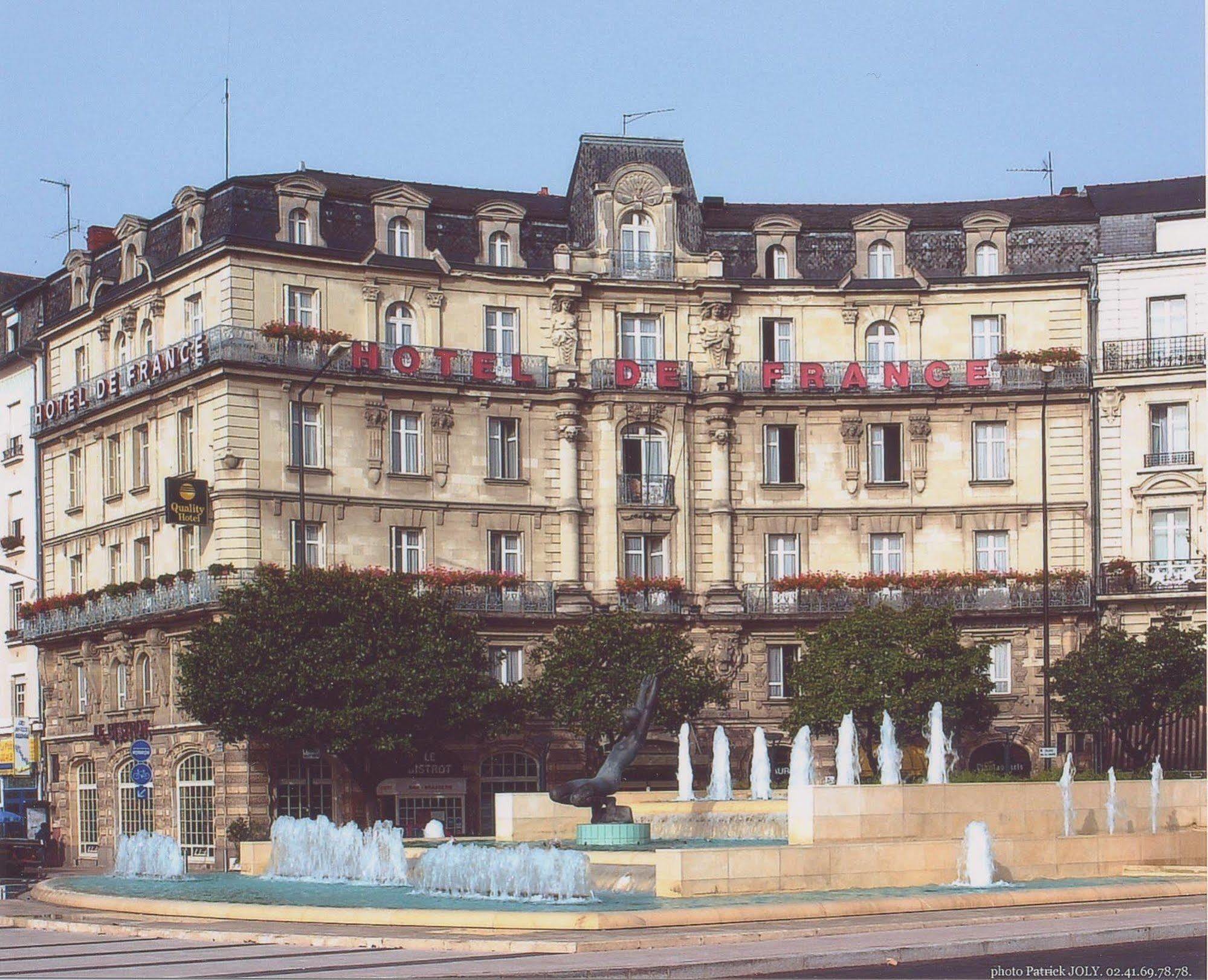 Hotel De France Angers Exteriér fotografie