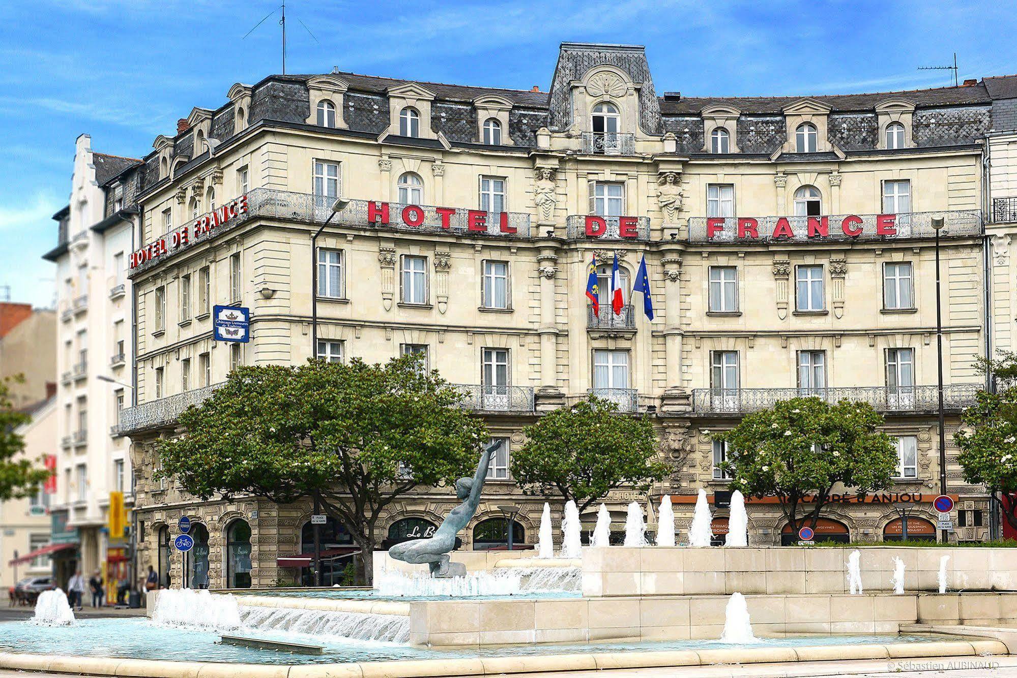Hotel De France Angers Exteriér fotografie
